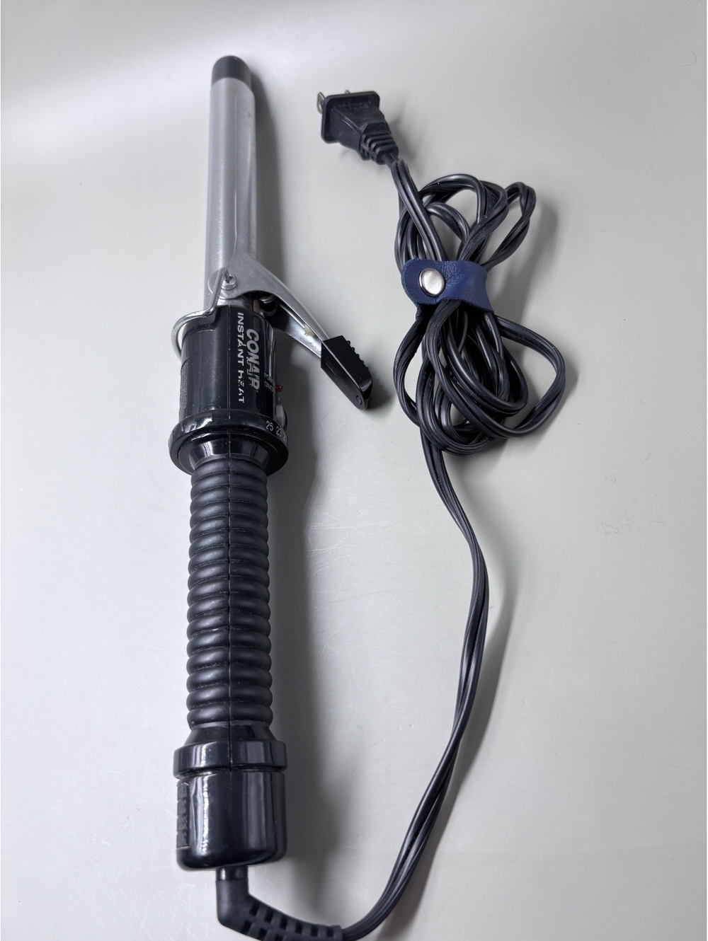 Conair Instant Heat Curling Iron Adjustable Temperature